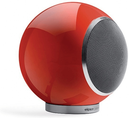 Elipson Planet L rouge laqué
