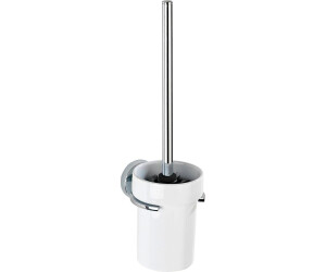 Wenko Vacuum-Loc Capri Bürstenhalter Zinkdruckguss chrom (22323100) ab  35,95 € | Preisvergleich bei | Toilettenbürstenhalter