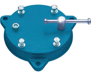 BROCKHAUS HEUER Schraubstock 100mm Backenbreite Parallelschraubstock