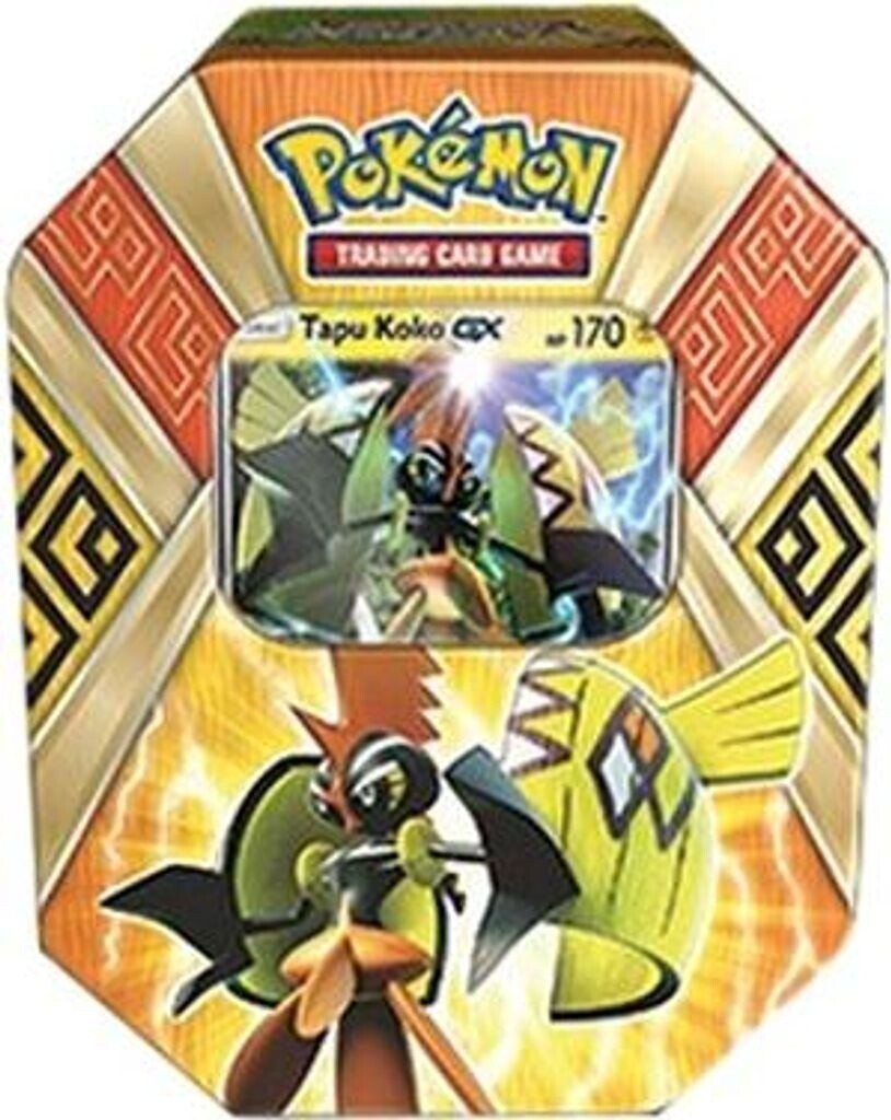 Buy Pokemon TCG Island Guardians Summer Tin from £135.99 (Today) – Best