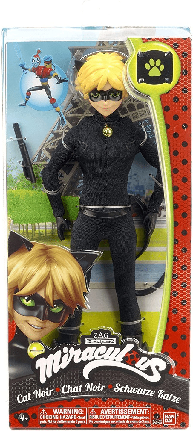 Bandai Miraculous Doll - Cat Noir
