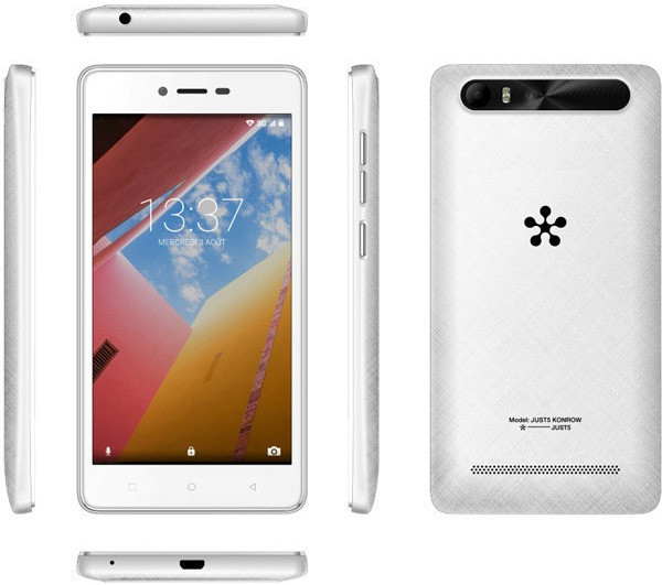 Konrow Just5 blanc