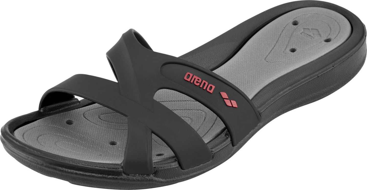 Arena Athena Hook black/deep grey/fuchsia