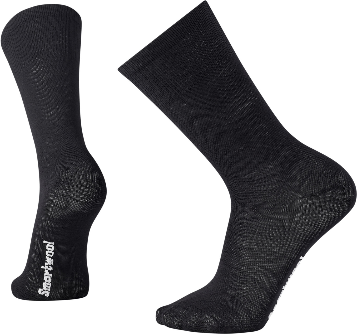 Smartwool Hike Liner Crew Trekkingsocks black (BSW114001)