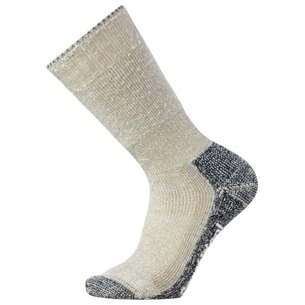 Smartwool Mountaineering Extra Heavy Crew Trekkingsocks grey/weiß (BSW133236)