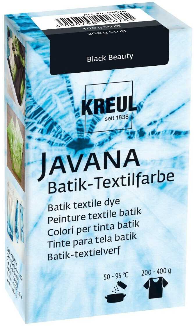 C. Kreul Javana Batik-Textilcolors 70g Black Beauty