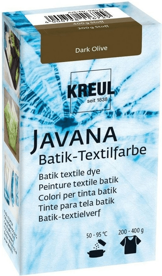 C. Kreul Javana Batik-Textilcolors 70g Dark Olive