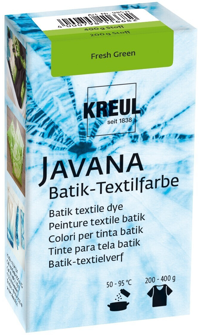 C. Kreul Javana Batik-Textilcolors 70g Fresh Green
