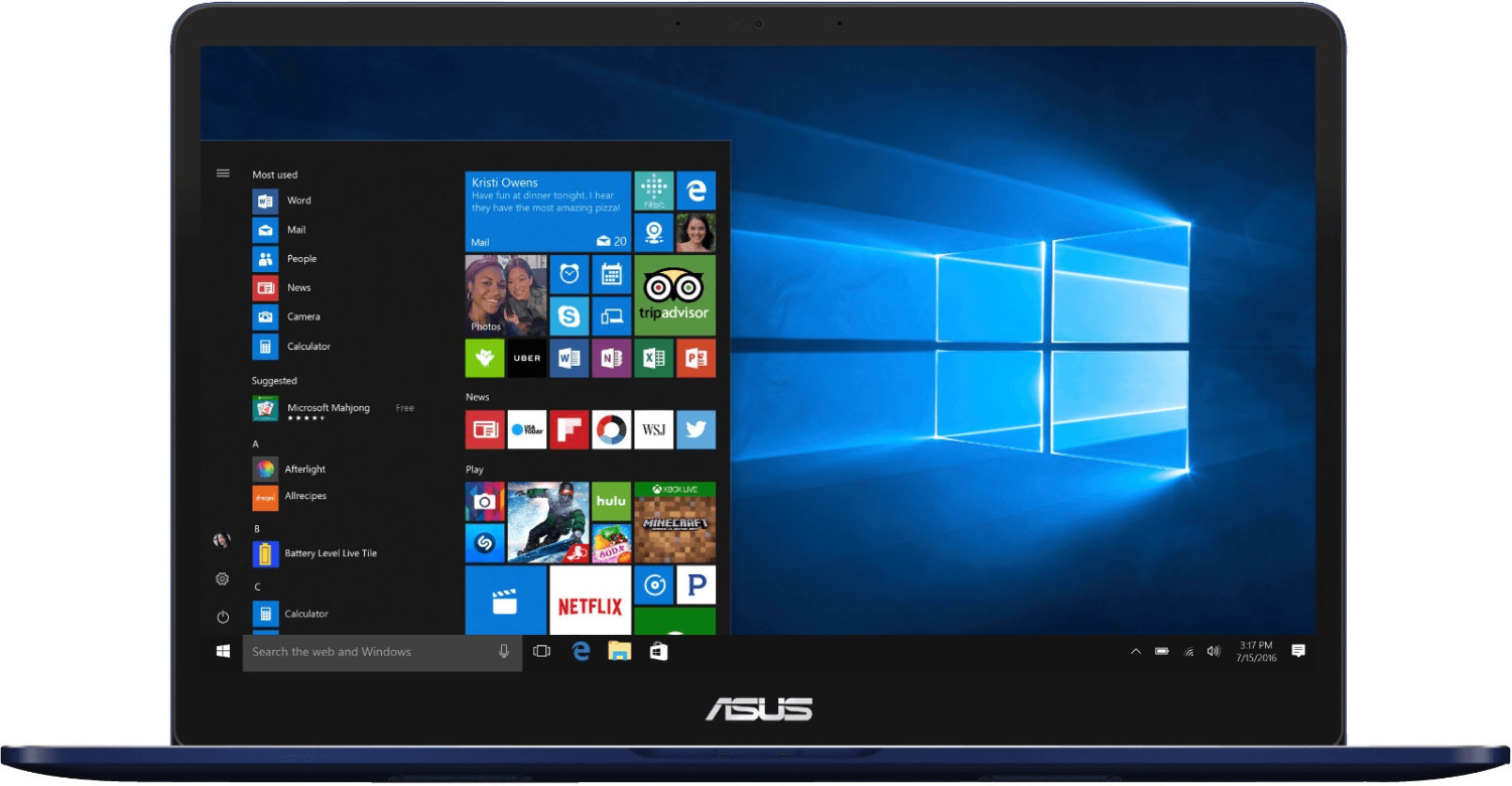 Asus ZenBook Pro UX550VD