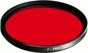 B+W Filtre rouge clair (090) MRC 46 ES