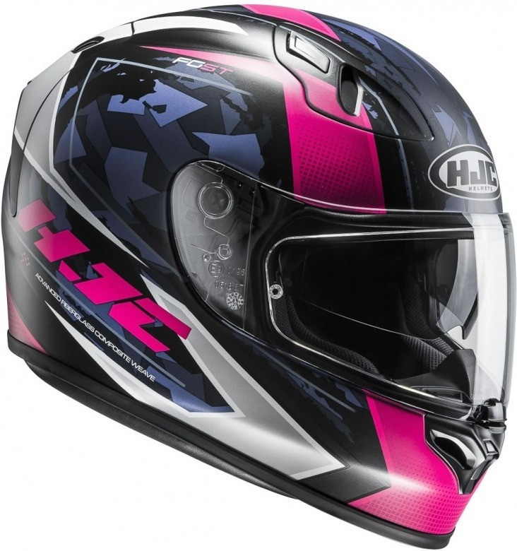 HJC FG-ST Kume noir/rose MC8SF
