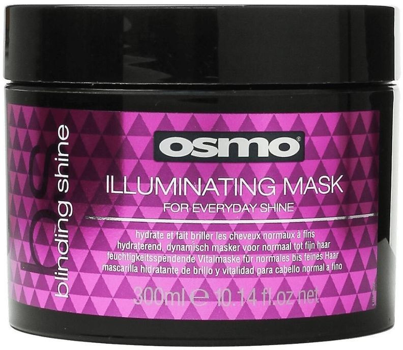 Photos - Hair Product OSMO Haircare  Blinding Shine Illuminating Mask  (300 ml)