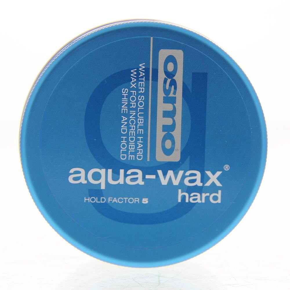 Osmo Styling Aqua-Wax Hard Water Soluble Hard Wax Hold 5 (100ml)