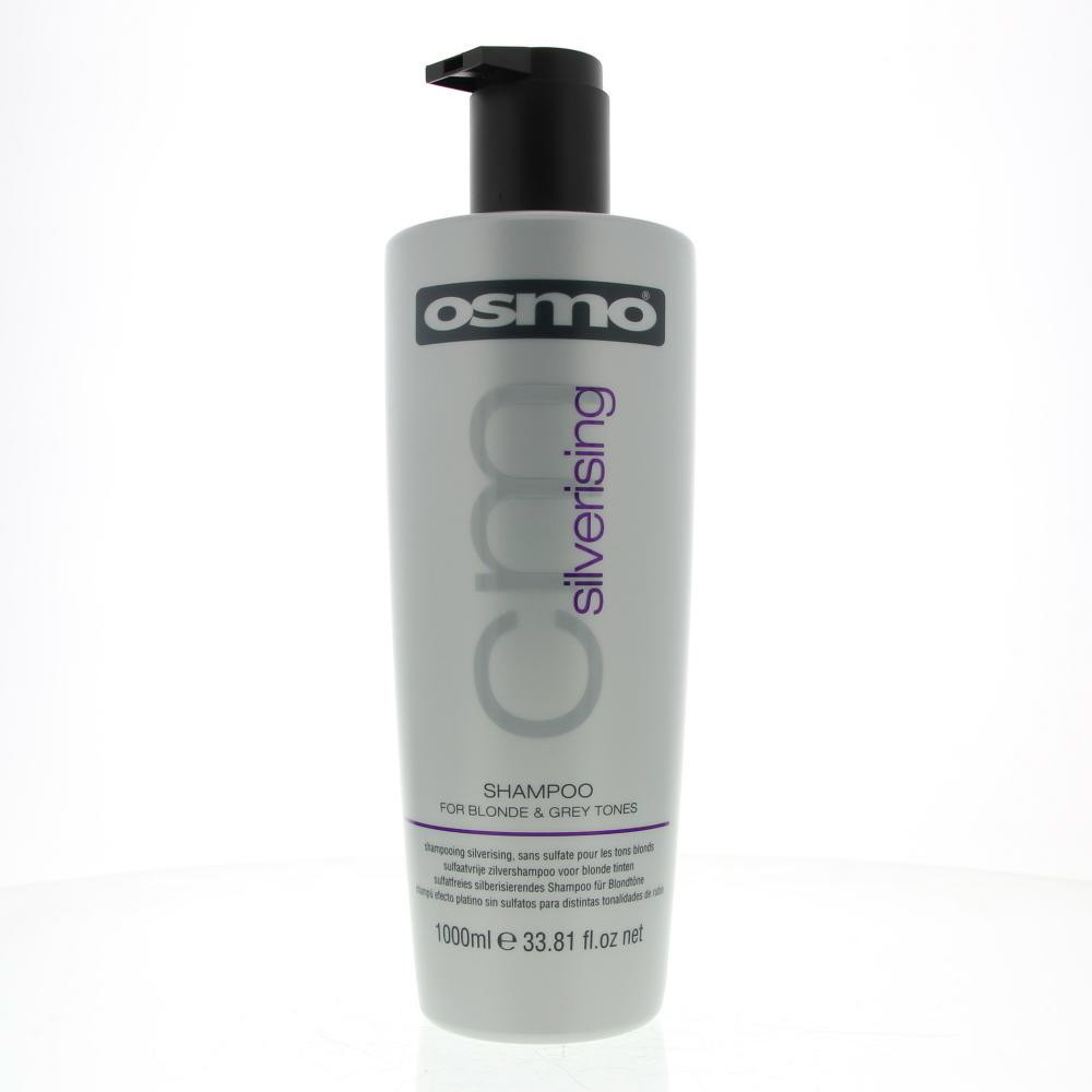Photos - Hair Product OSMO Haircare  Silverising Shampoo  (1000ml)