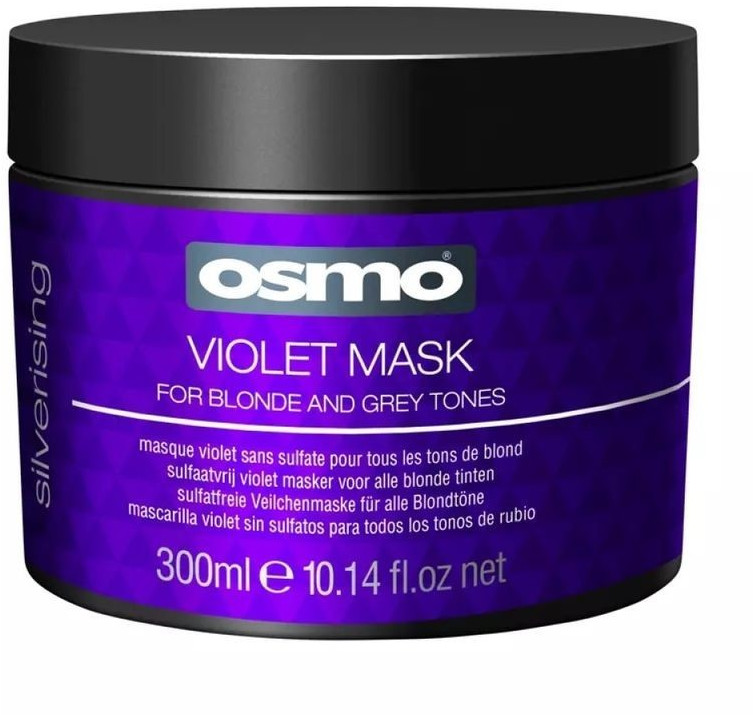 Photos - Hair Product OSMO Haircare  Silverising Violet Mask  (300ml)