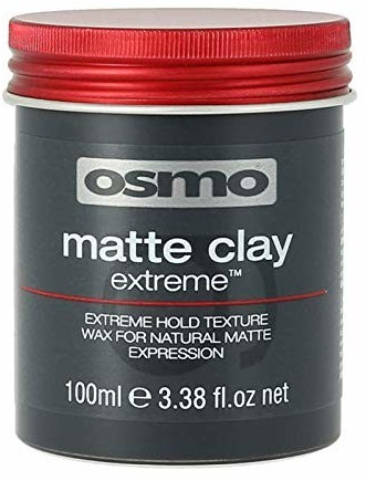 Osmo Styling Matte Clay Extreme Extreme Hold Texture Wax (100ml)