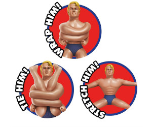 Original stretch armstrong for sale on sale