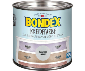 Bondex Kreidefarbe Sanftes Grau 500 ml