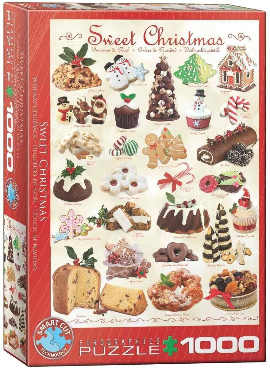 Eurographics Puzzles Sweet Christmas