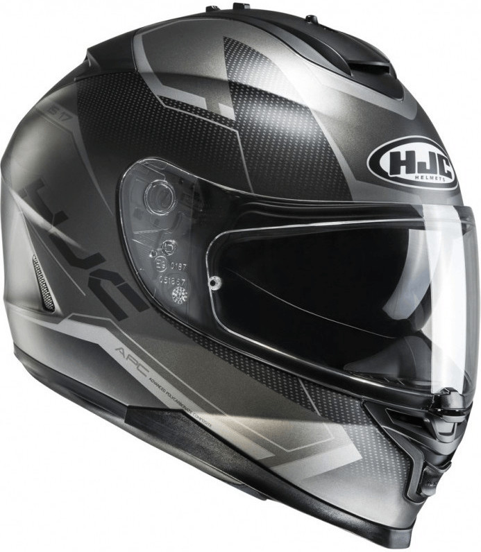 HJC IS-17 Loktar noir/gris MC5SF