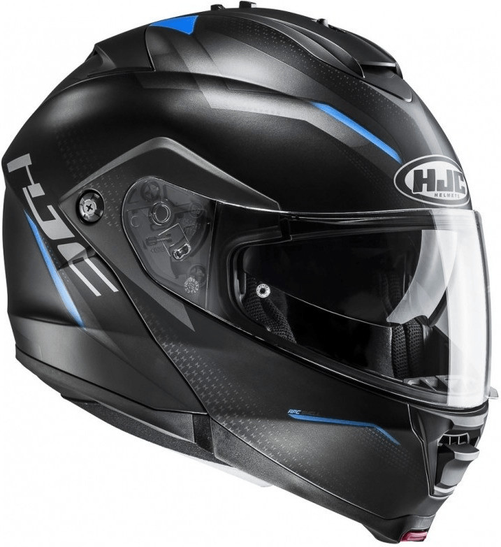 HJC IS-Max II Dova black/blue MC2SF