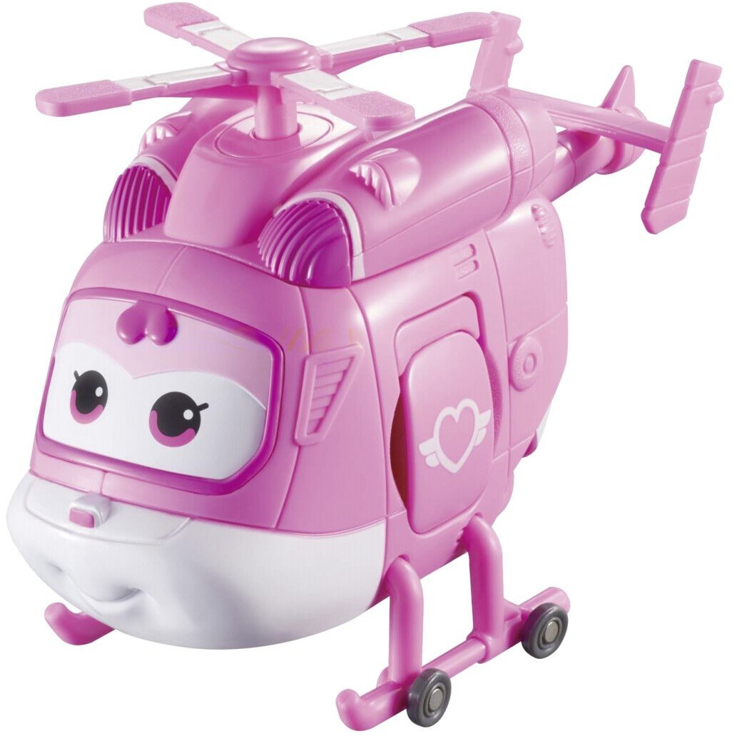 Super Wings Transforming verpfänden Grand Albert 12cm Orange