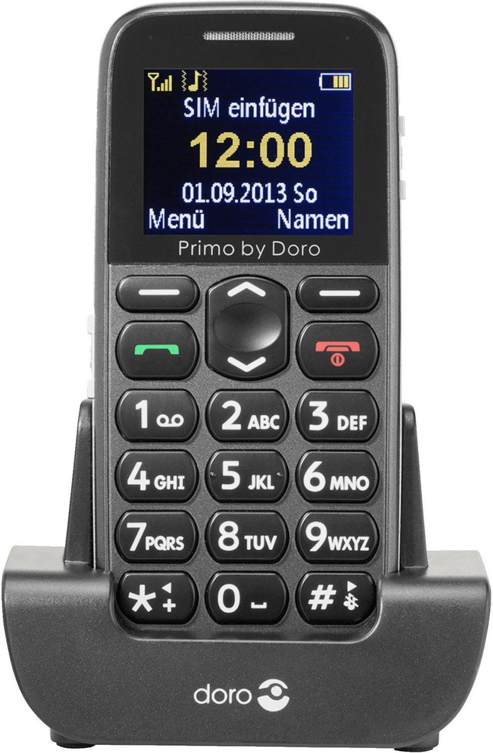 Doro Primo 215 gris