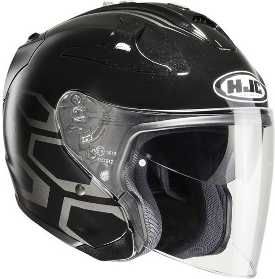 HJC FG-Jet Dukas gris MC5