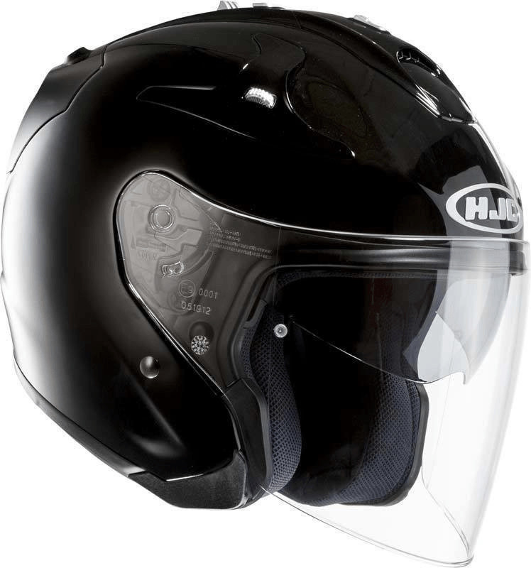 HJC FG-Jet noir
