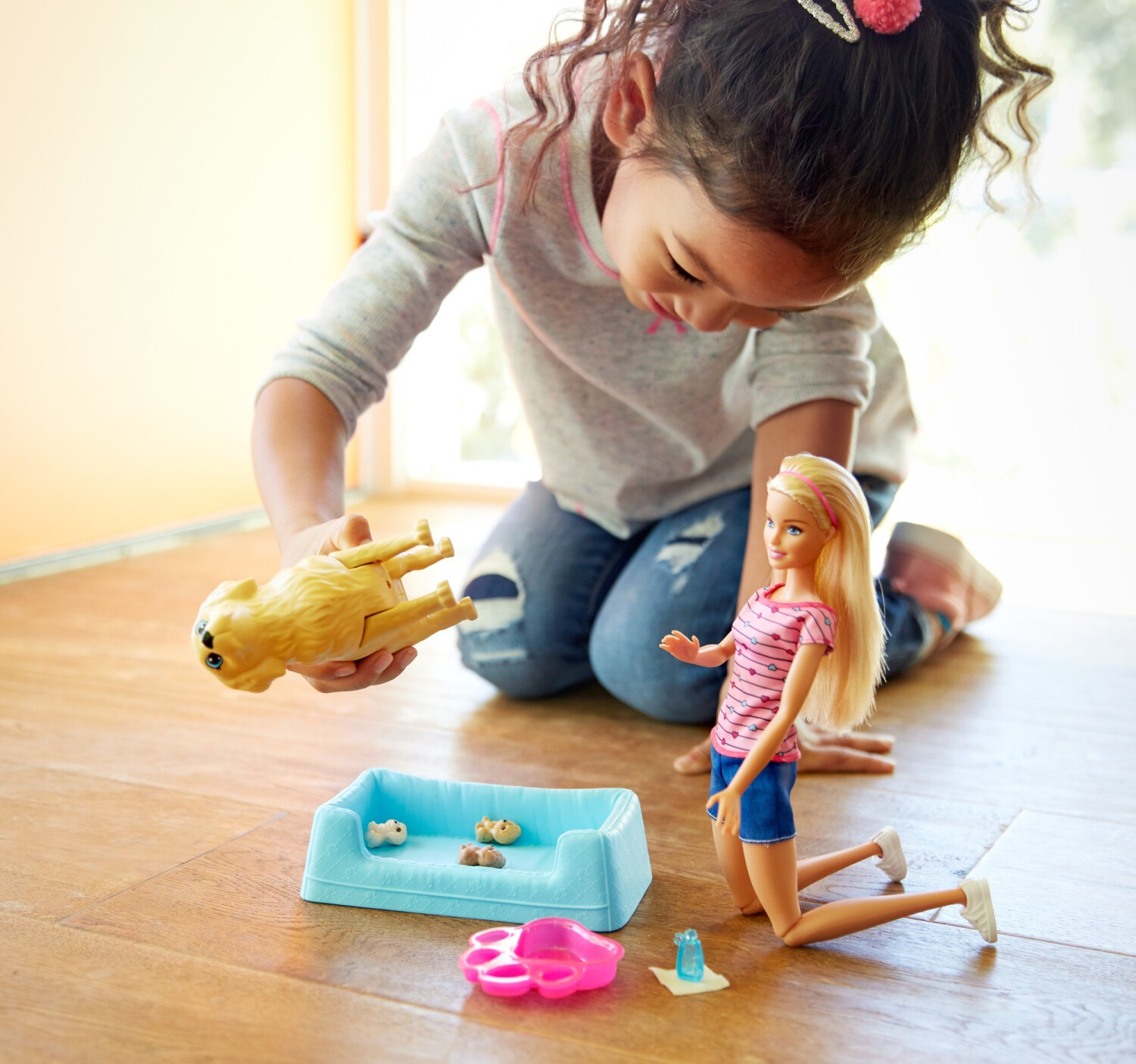 Barbie Barbie e i Cuccioli Appena Nati FDD43 a 39 85 oggi