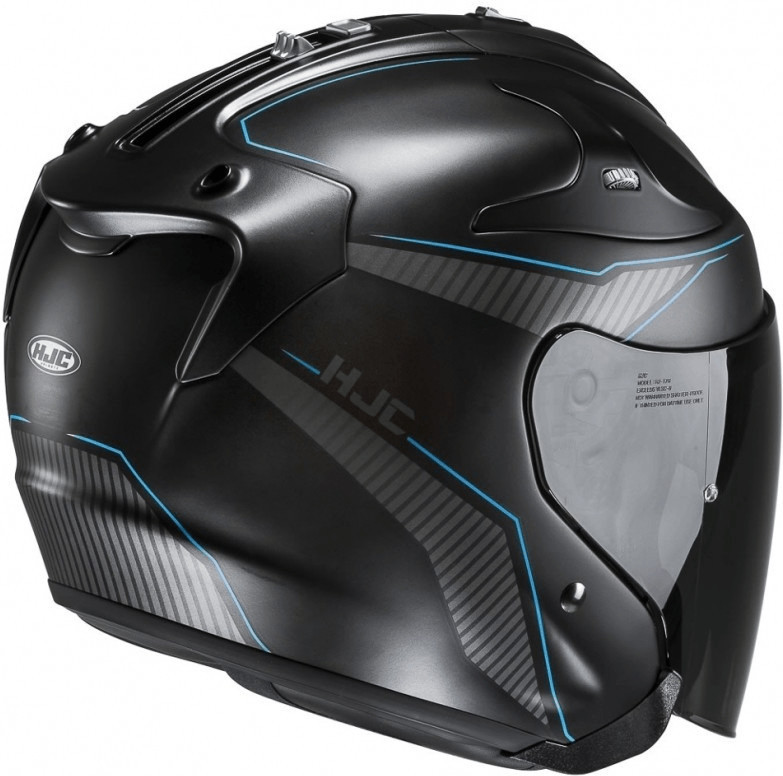 HJC FG-Jet Jike bleu MC2SF