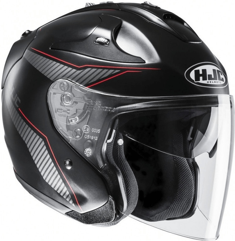 HJC FG-Jet Jike rouge MC1SF