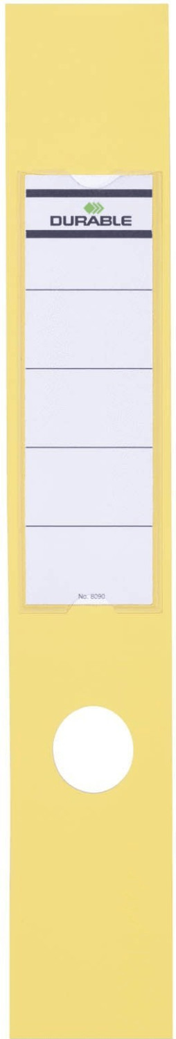 DURABLE Ordofix 60mm jaunes (8090-04)