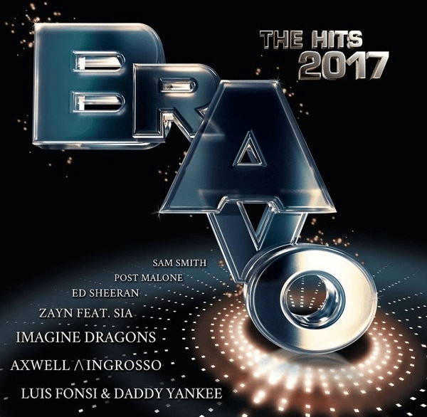 Bravo the Hits 2017 (CD)