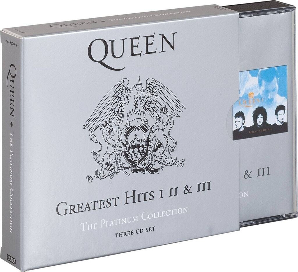 Queen Greatest Hits I, II & III The Platinum Collection (2011