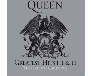 Buy Queen - Greatest Hits I, II & III - The Platinum Collection (2011  Remastered) (CD) from £17.62 (Today) – Best Deals on