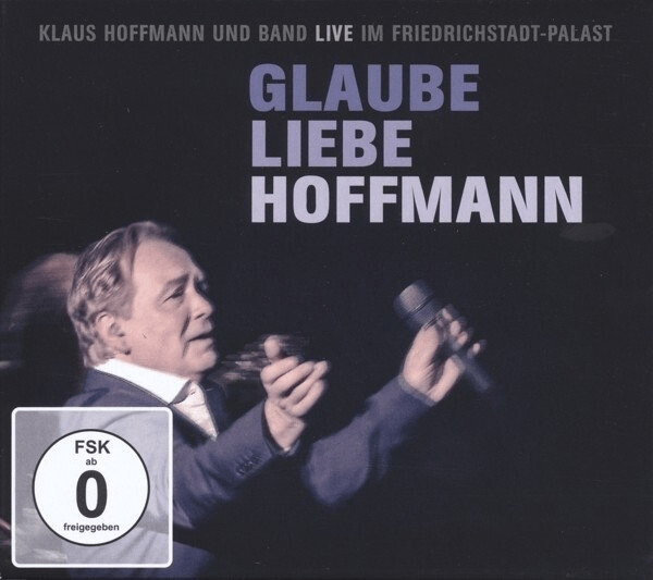 Klaus Hoffmann - Glaube Liebe Hoffmann (CD)