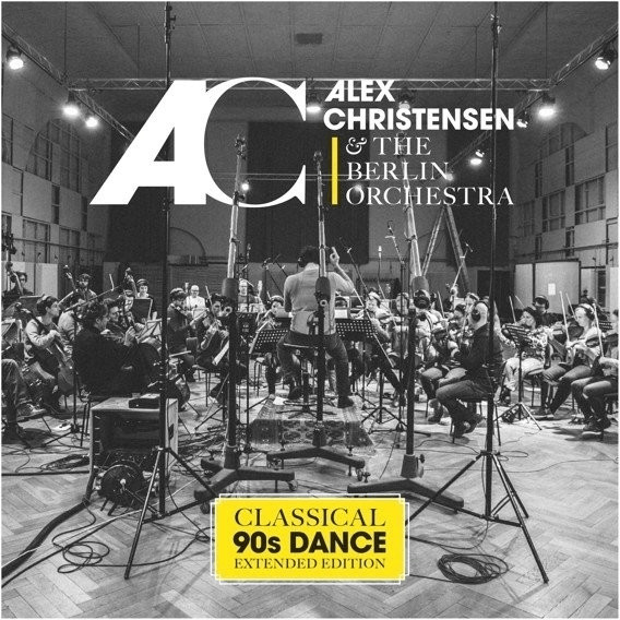 Alex Christensen & The Berlin Orchestra - Classical 90s Dance (Extended Edition) (Limited Casebound Book) (CD)