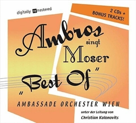 Wolfgang Ambros - Ambros Singt Moser Best of (CD)