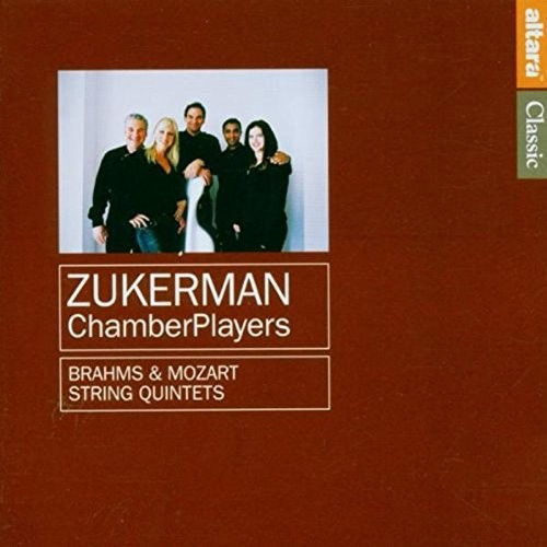 Zukerman Chamber Players - Brahms: String Quintett No. 2 Op. 111 / Mozart: String Quintet KV 515 (CD)
