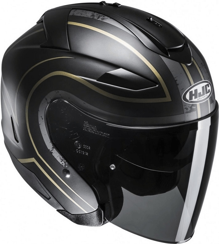 HJC IS-33 II Apus noir/or MC9SF