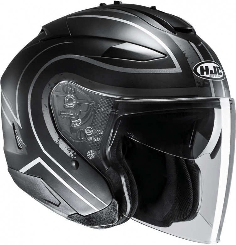 HJC IS-33 II Apus noir/blanc MC5SF