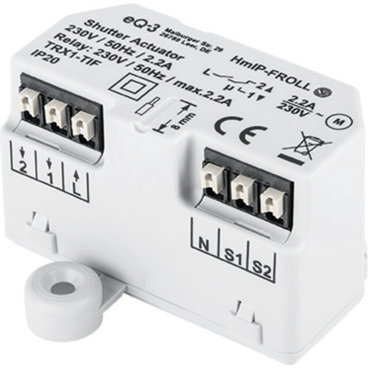 Homematic IP HmIP-FROLL (151347)