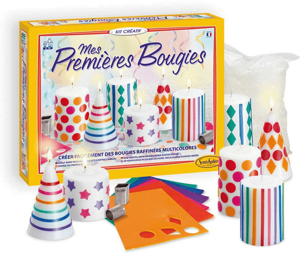 Sentosphère Mes premières bougies
