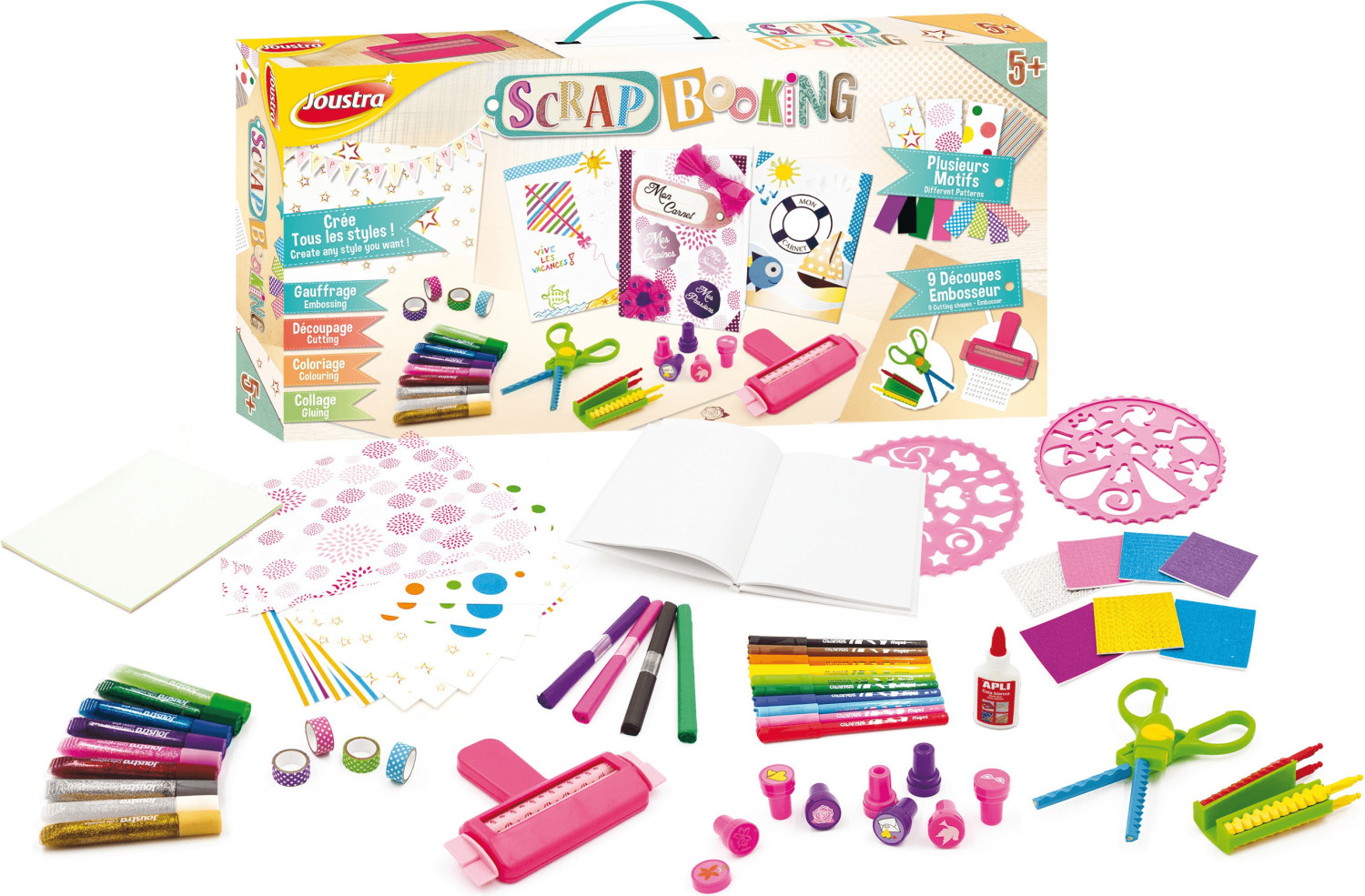 Joustra Coffret scrapbooking