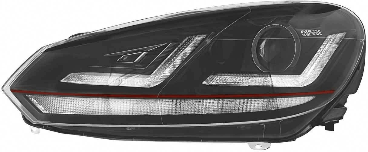 Osram LEDriving XENARC GTI Edition Golf 6 VI (LEDHL102-GTI)