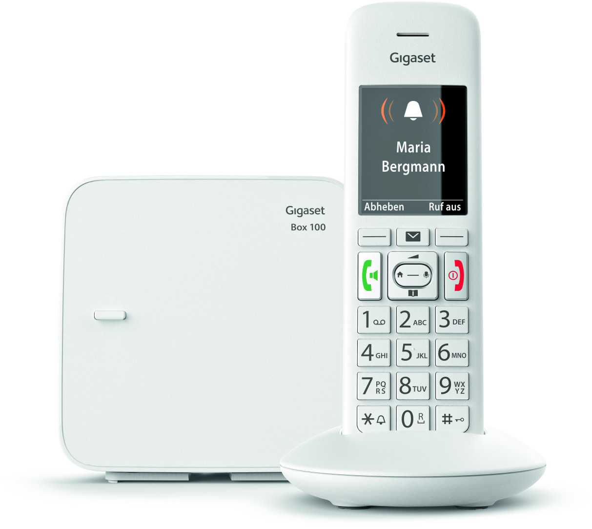 Gigaset E370 Solo blanc
