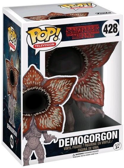 Big demogorgon funko pop on sale