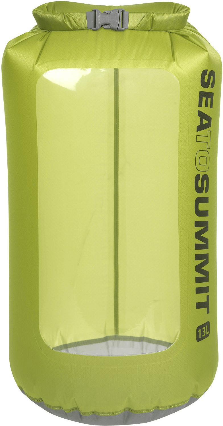 Sea to Summit Ultra-Sil View Dry Sack 13L green