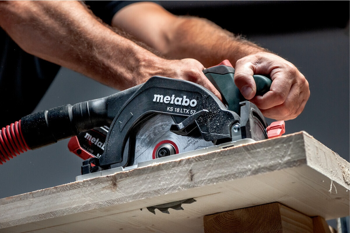 Metabo KS 18 LTX 57 (no battery + charger in MetaLoc-Koffer)